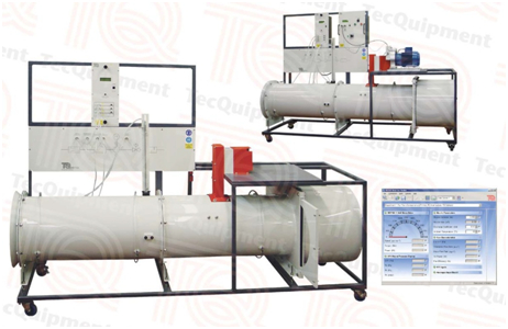 MFP107 轴流式风扇实验