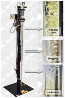 流动沸腾演示实验台