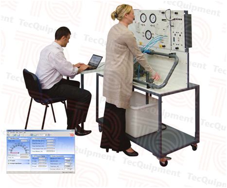 离心泵测试实验装置