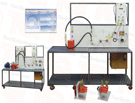 容积泵实验装置