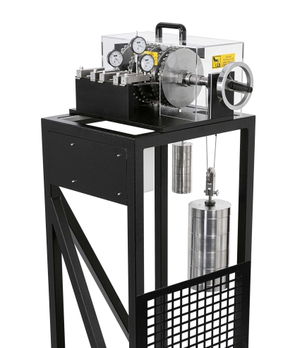 多级行星齿轮的动态特