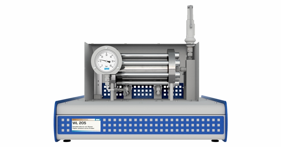 水蒸汽压力曲线-马塞