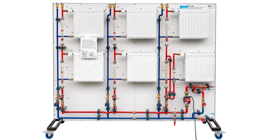 散热器的水力平衡