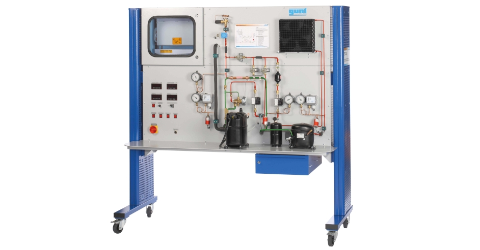 采用两级压缩的制冷系