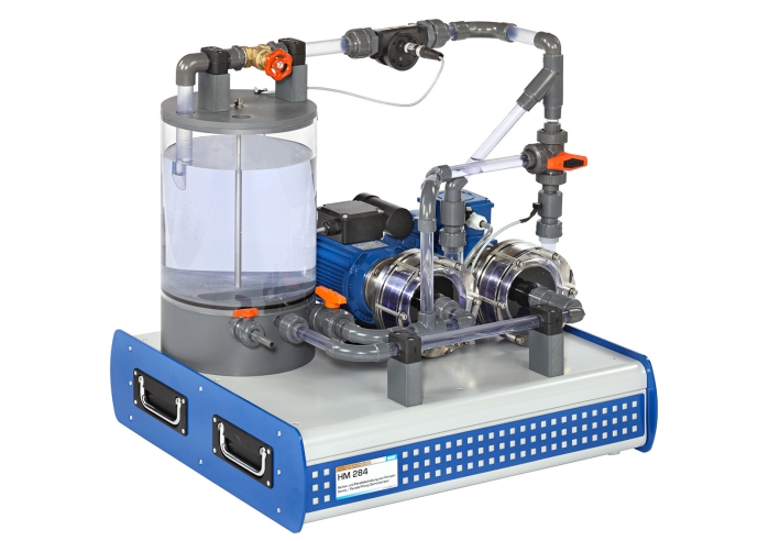 泵的串联和并联配置