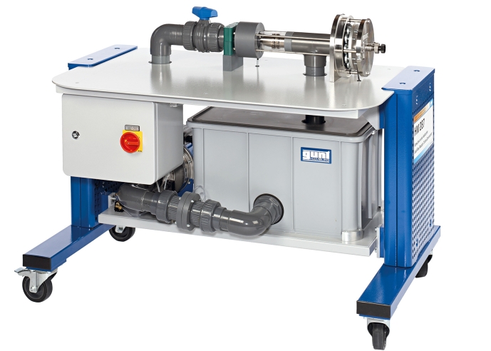 轴流水轮机实验