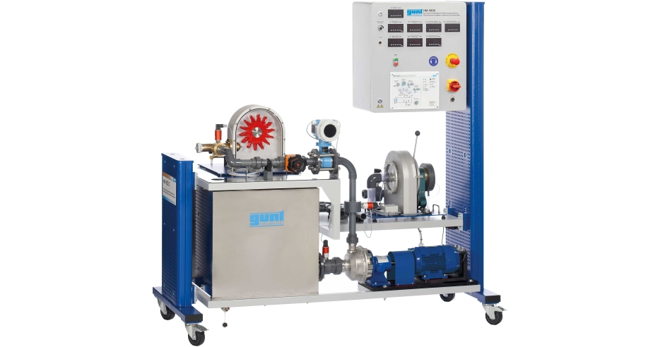 离心泵和水轮机特性实