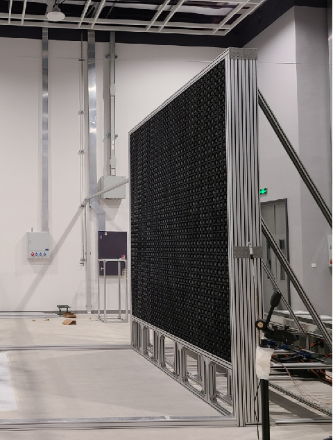 风墙(无人机抗风测试平台）