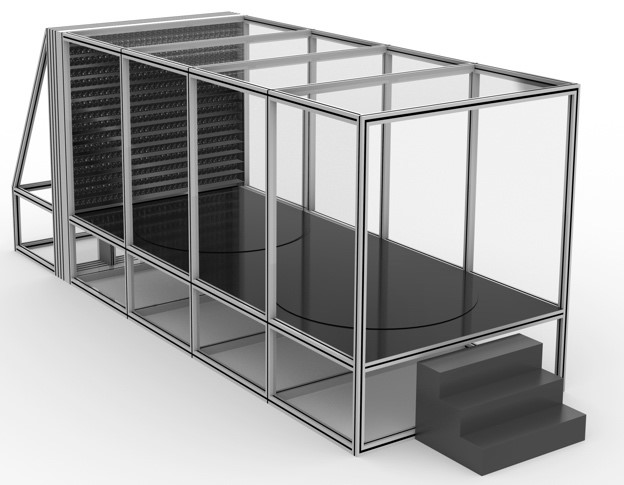 多风扇主动控制风洞