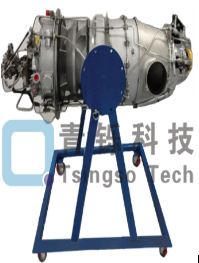 可拆装式PT6A发动机实