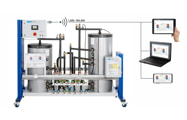 中央能源热存储模块