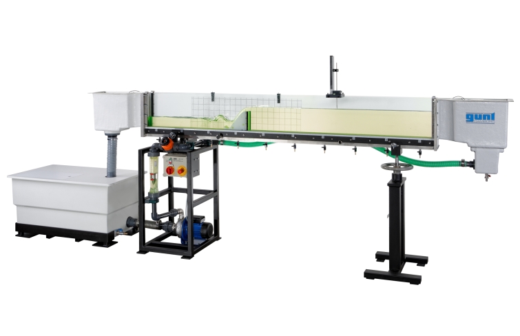 实验水槽 86x300mm