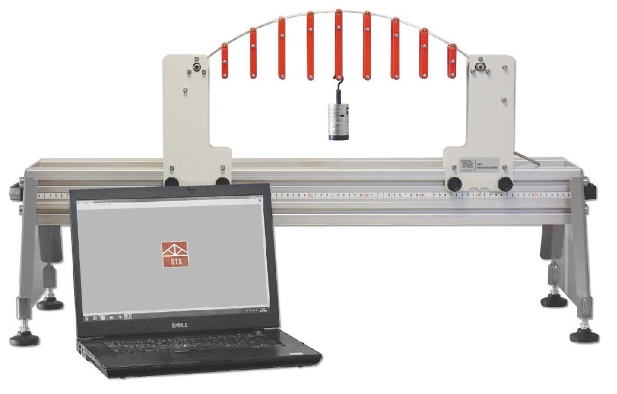 双铰拱测试装置