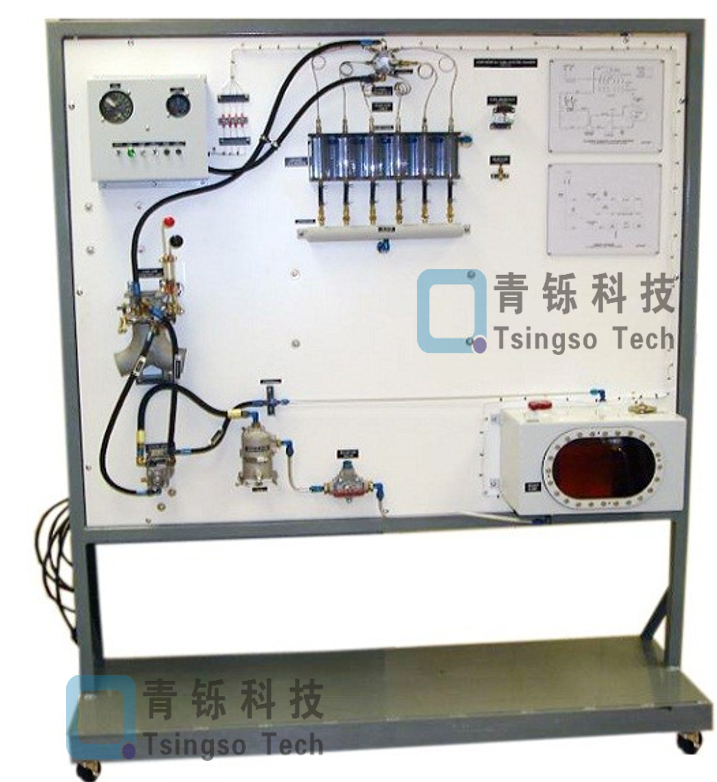 TCM燃油喷射系统实训台
